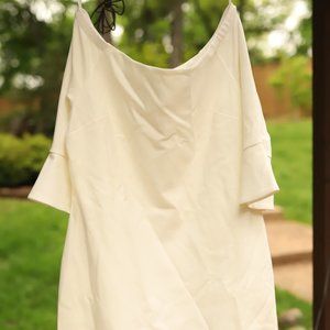 Long Sleeve White Dress